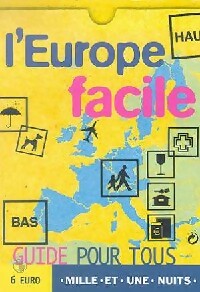 Livrenpoche : L'europe facile - Catherina Catsaros, Jacqueline Schuchman - Livre