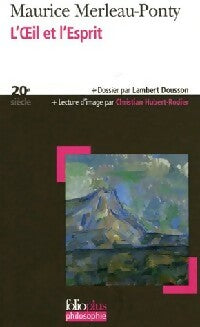 Livrenpoche : L'oeil et l'esprit - Maurice Merleau-Ponty - Livre