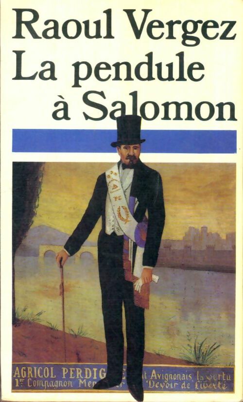 Livrenpoche : La pendule à Salomon - Raoul Vergez - Livre