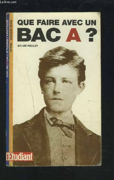 Livrenpoche : Que faire avec un bac A ? - Peclet Sylvie - Livre