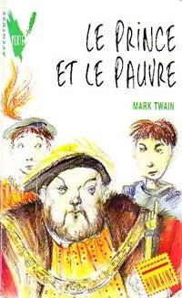 Le prince et le pauvre - Mark Twain -  Aventure Verte - Livre