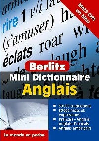 Livrenpoche : Mini dictionnaire Anglais - Inconnu - Livre