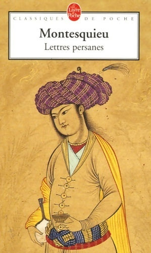 Livrenpoche : Lettres persanes Tome II - Charles De Montesquieu - Livre