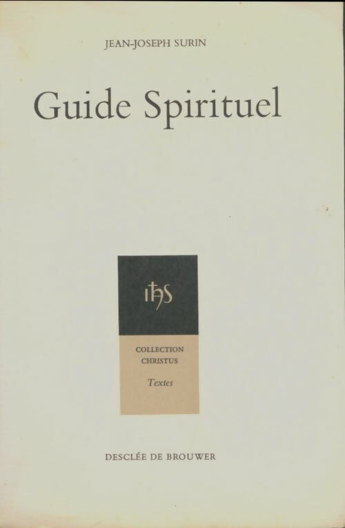 Livrenpoche : Guide spirituel - Jean-Joseph Surin - Livre