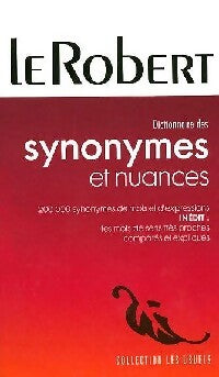 Livrenpoche : Dictionnaire des synonymes et nuances - Dominique Le Fur - Livre