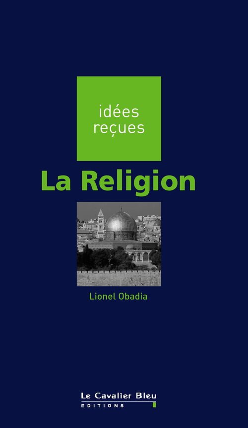 La religion - Lionel Obadia - Livre