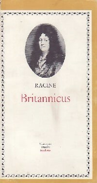 Livrenpoche : Britannicus - Jean Racine, Racine - Livre
