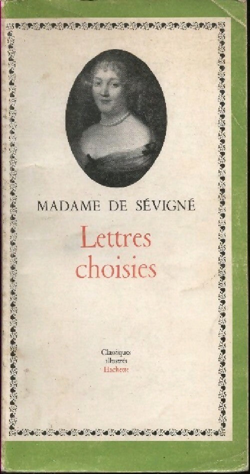 Livrenpoche : Lettres choisies - Madame De Sévigné - Livre