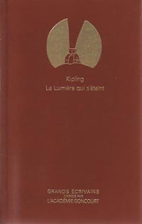 Livrenpoche : La lumière qui s'éteint - Rudyard Kipling - Livre