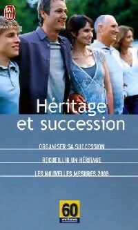 Livrenpoche : Héritage et succession - 60 millions de consommateurs - Livre