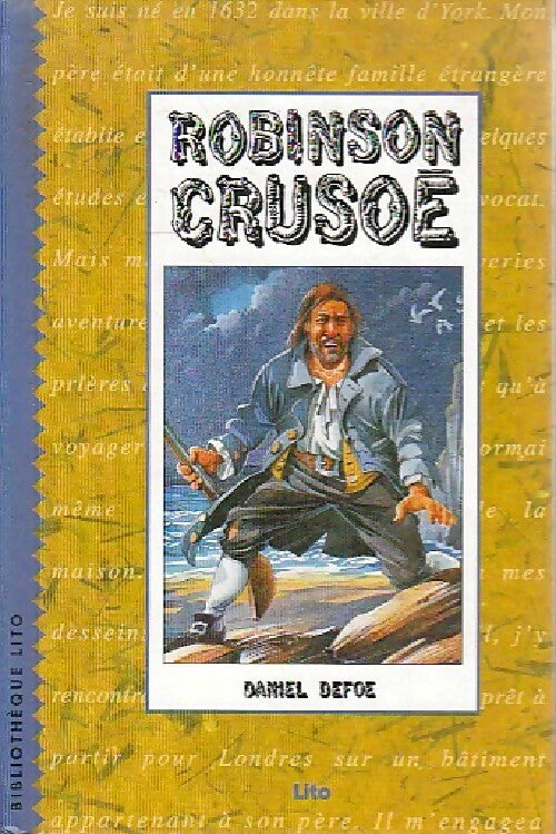 Livrenpoche : Robinson Crusoé - Daniel Defoe - Livre