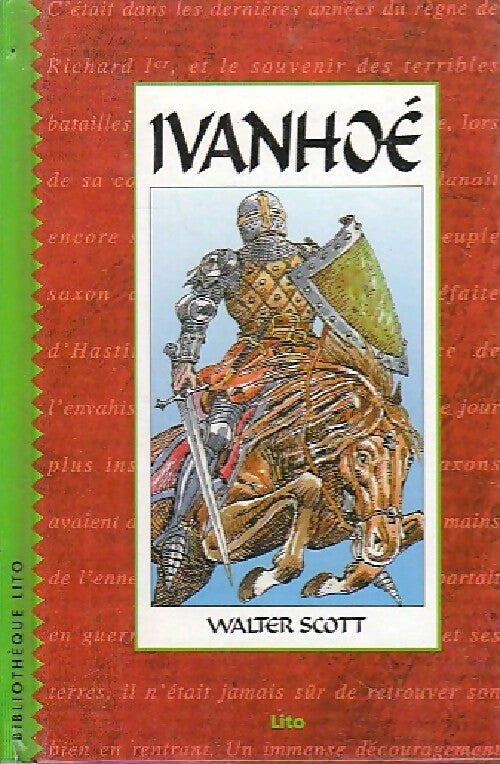 Livrenpoche : Ivanhoé - Walter Scott - Livre