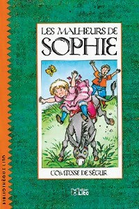 Les malheurs de Sophie - Comtesse De Ségur -  Bibliothèque Lito - Livre