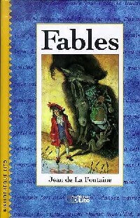 Fables - Jean De La Fontaine -  Bibliothèque Lito - Livre
