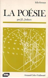 Livrenpoche : La poésie - Jean-Louis Joubert - Livre