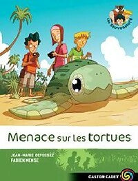Livrenpoche : Menace sur les tortues ! - Jean-Marie Defossez - Livre