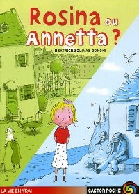 Livrenpoche : Rosina, ou Annetta ? - Béatrice Donghi Solinas - Livre