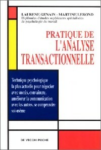 Livrenpoche : Pratique de l'analyse transactionnelle - René De Lassus - Livre