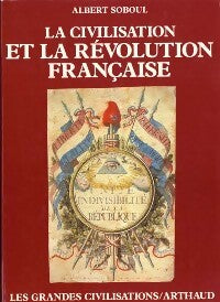 Livrenpoche : La civilisation et la Révolution française - Albert Soboul - Livre