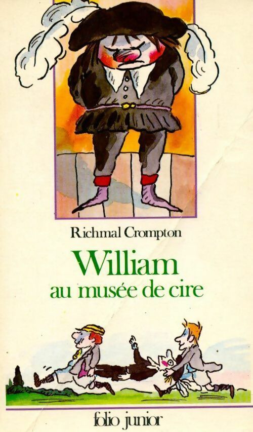 Livrenpoche : William au musée de cire - Richmal Crompton - Livre