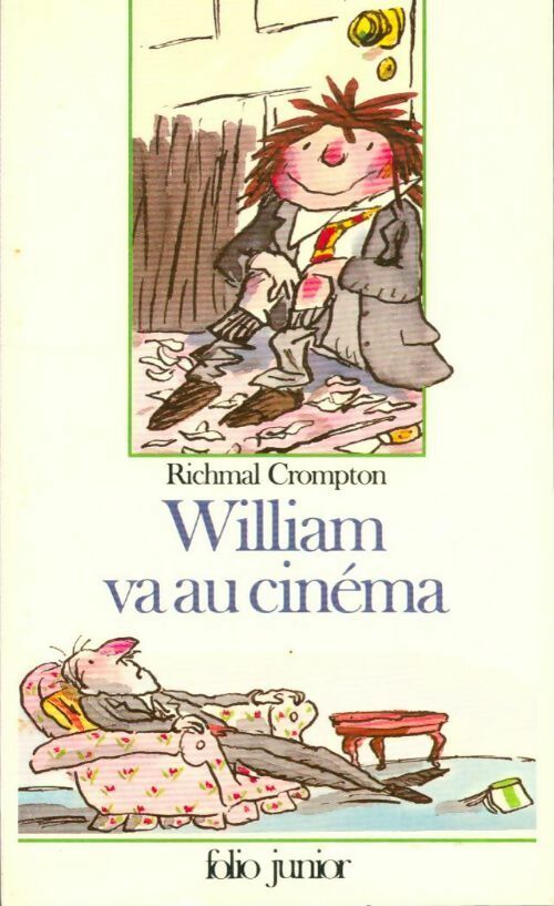 Livrenpoche : William va au cinéma - Richmal Crompton - Livre