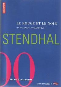 Livrenpoche : Le rouge et le noir. Un fragment romanesque - Stendhal - Livre