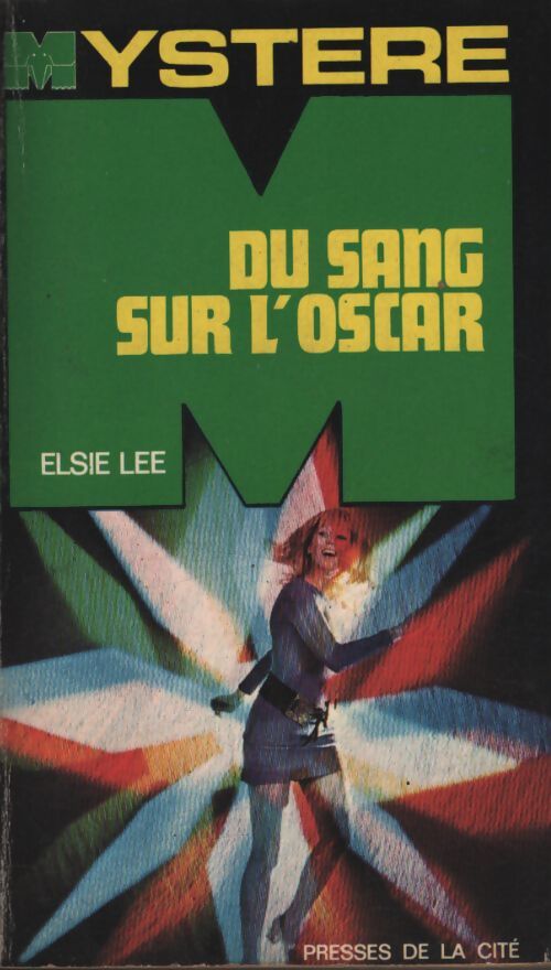 Du sang sur l'Oscar - Elsie Lee - Livre