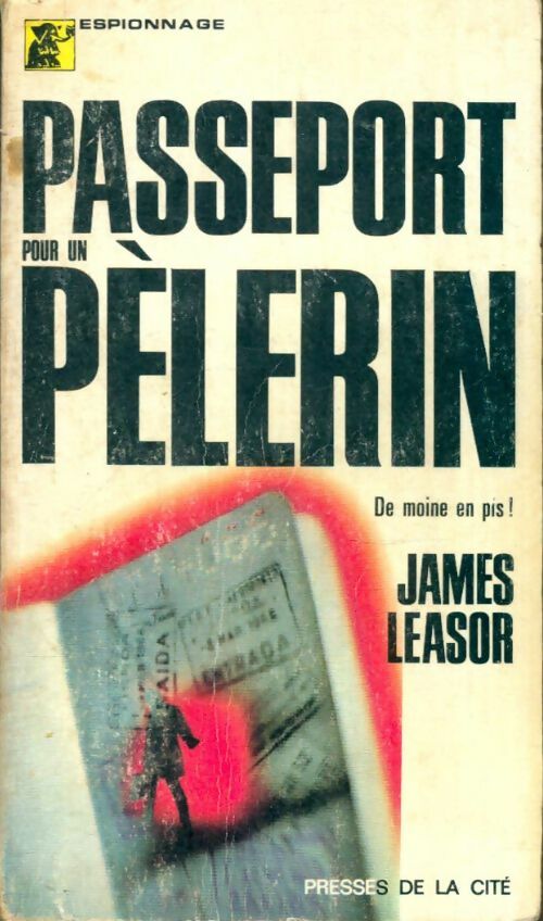 Livrenpoche : Passeport pour un pèlerin - James Leasor - Livre
