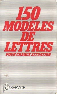 Livrenpoche : 150 Modèles de lettres - Collectif - Livre