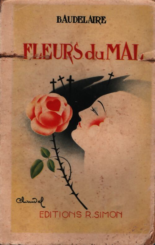 Les fleurs du mal - Charles Baudelaire - Livre