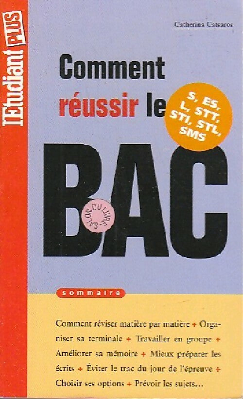 Livrenpoche : Comment réussir le bac - X - Livre