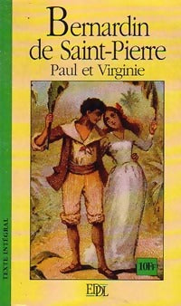 Livrenpoche : Paul et Virginie - Jacques-Henri Bernardin de Saint Pierre - Livre