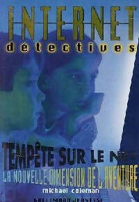 Livrenpoche : Tempête sur le Net - Michael Coleman - Livre