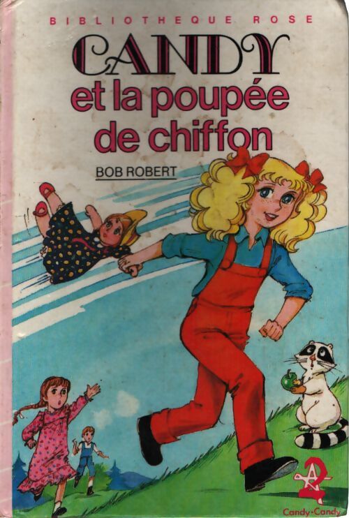 Candy et la poupée de chiffon - Bob Robert - Livre