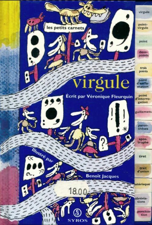 Livrenpoche : Virgule - Geneviève Laurencin - Livre
