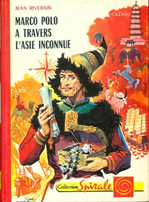 Livrenpoche : Marco Polo à travers l'Asie inconnue - Jean Riverain - Livre
