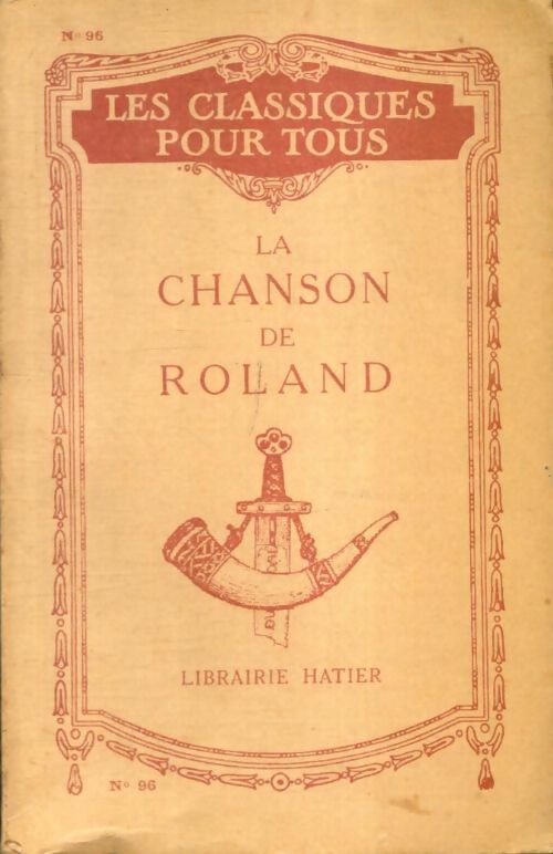 Livrenpoche : La chanson de Roland - Inconnu - Livre