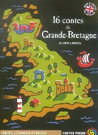 Livrenpoche : 16 Contes de Grande-Bretagne - Olivier Larizza - Livre