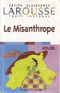 Livrenpoche : Le misanthrope - Molière - Livre