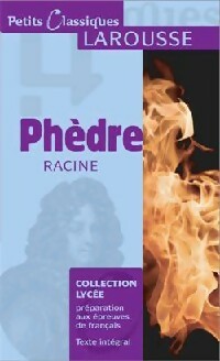 Livrenpoche : Phèdre - Jean Racine - Livre