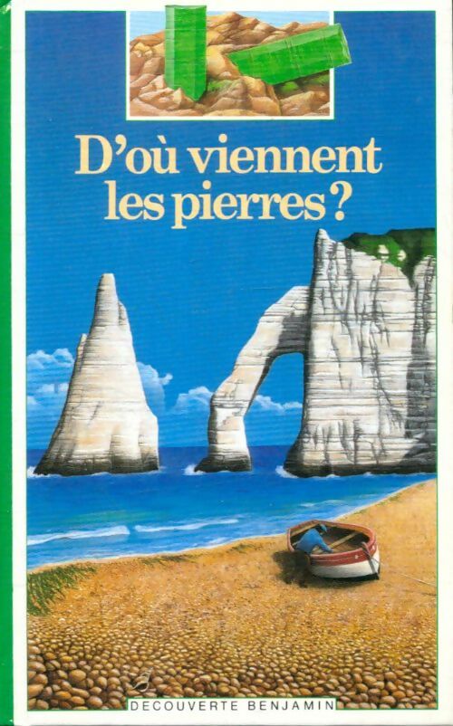Livrenpoche : D'où viennent les pierres ? - Marie-Pierre Klut - Livre