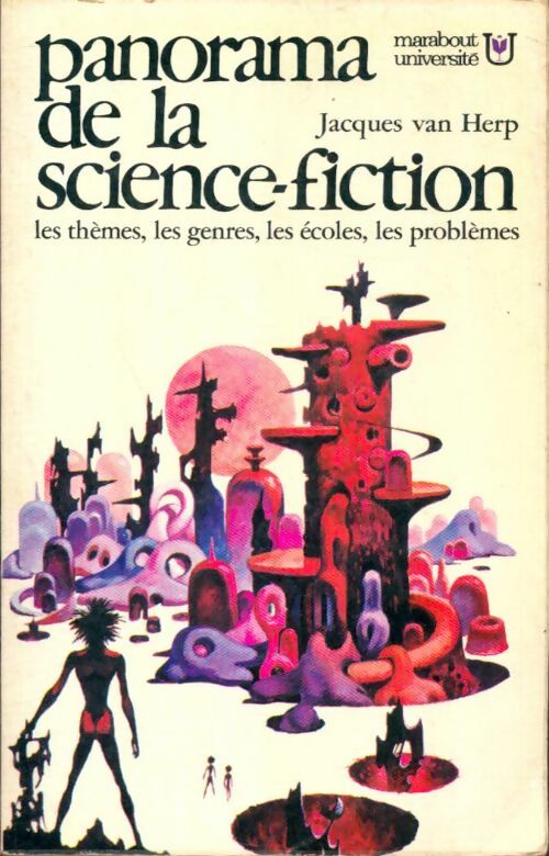 Livrenpoche : Panorama de la science-fiction - Jacques Van Herck - Livre