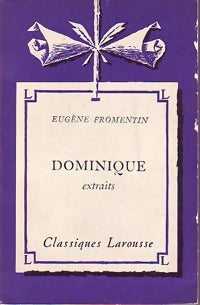 Livrenpoche : Dominique (extraits) - Eugène Fromentin - Livre