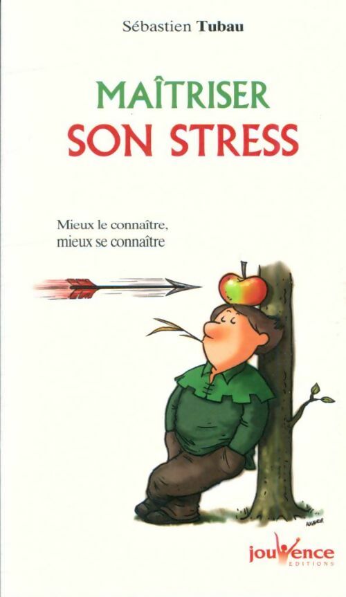 Livrenpoche : Maîtriser son stress - Sébastien Tubau - Livre