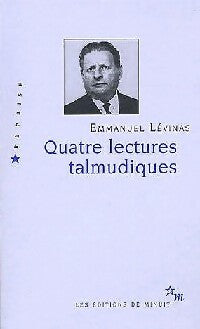 Livrenpoche : Quatre lectures talmudiques - Emmanuel Levinas - Livre