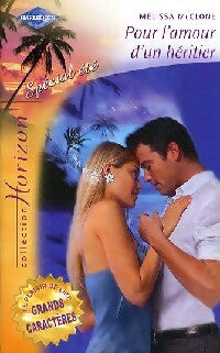 Livrenpoche : Pour l'amour d'un héritier - Melissa McClone - Livre