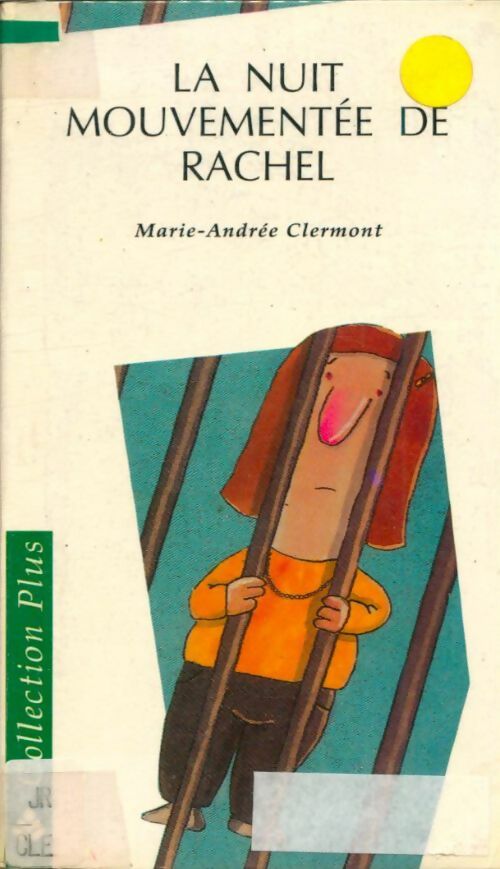 Livrenpoche : La nuit mouvementée de Rachel - Marie-Andrée Clermont - Livre