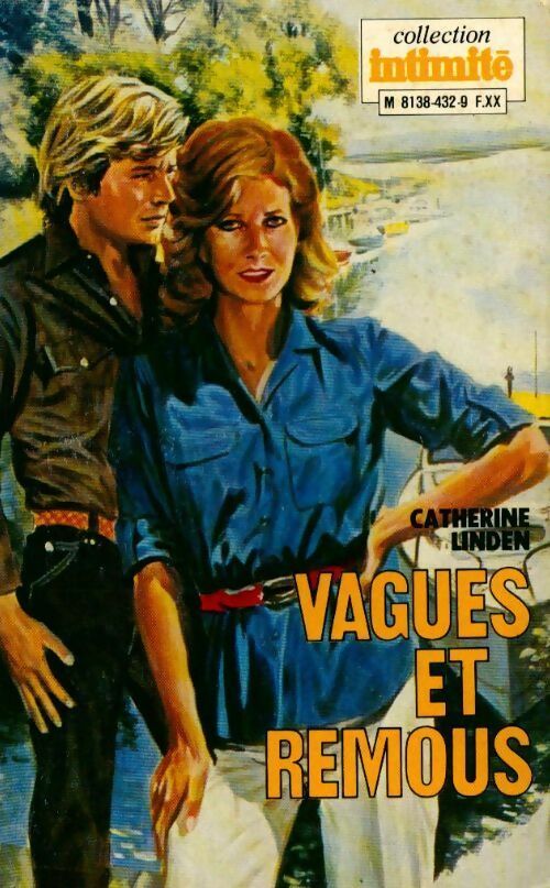 Livrenpoche : Vagues et remous - Catherine Linden - Livre