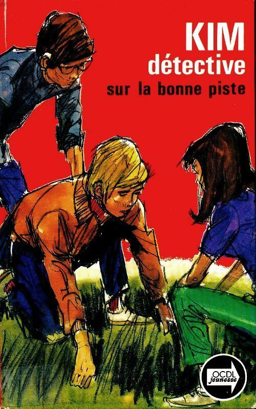 Livrenpoche : Kim détective sur la bonne piste - Jens K. Holm - Livre