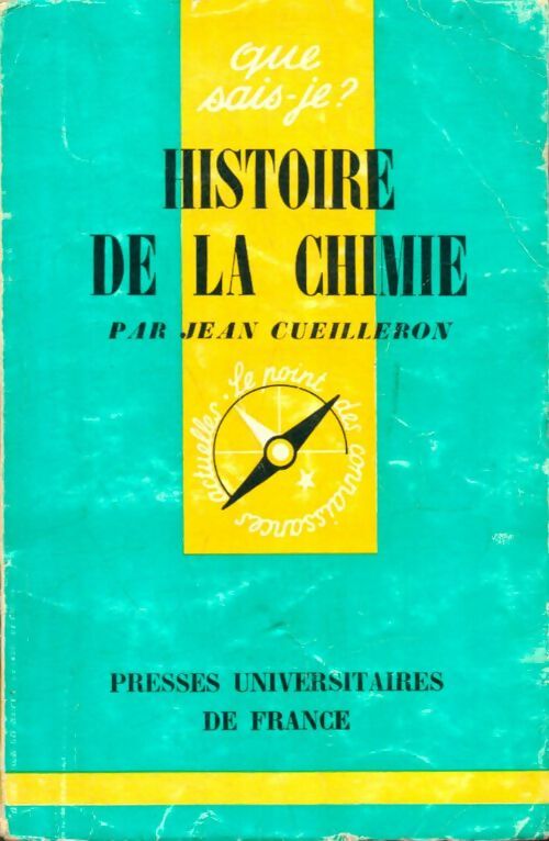Livrenpoche : Histoire de la chimie - Jean Cueilleron - Livre